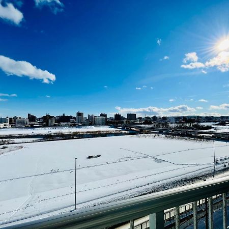 サービスアパ―トメントsapporo中島公園1Ldk802 Apartman Kültér fotó