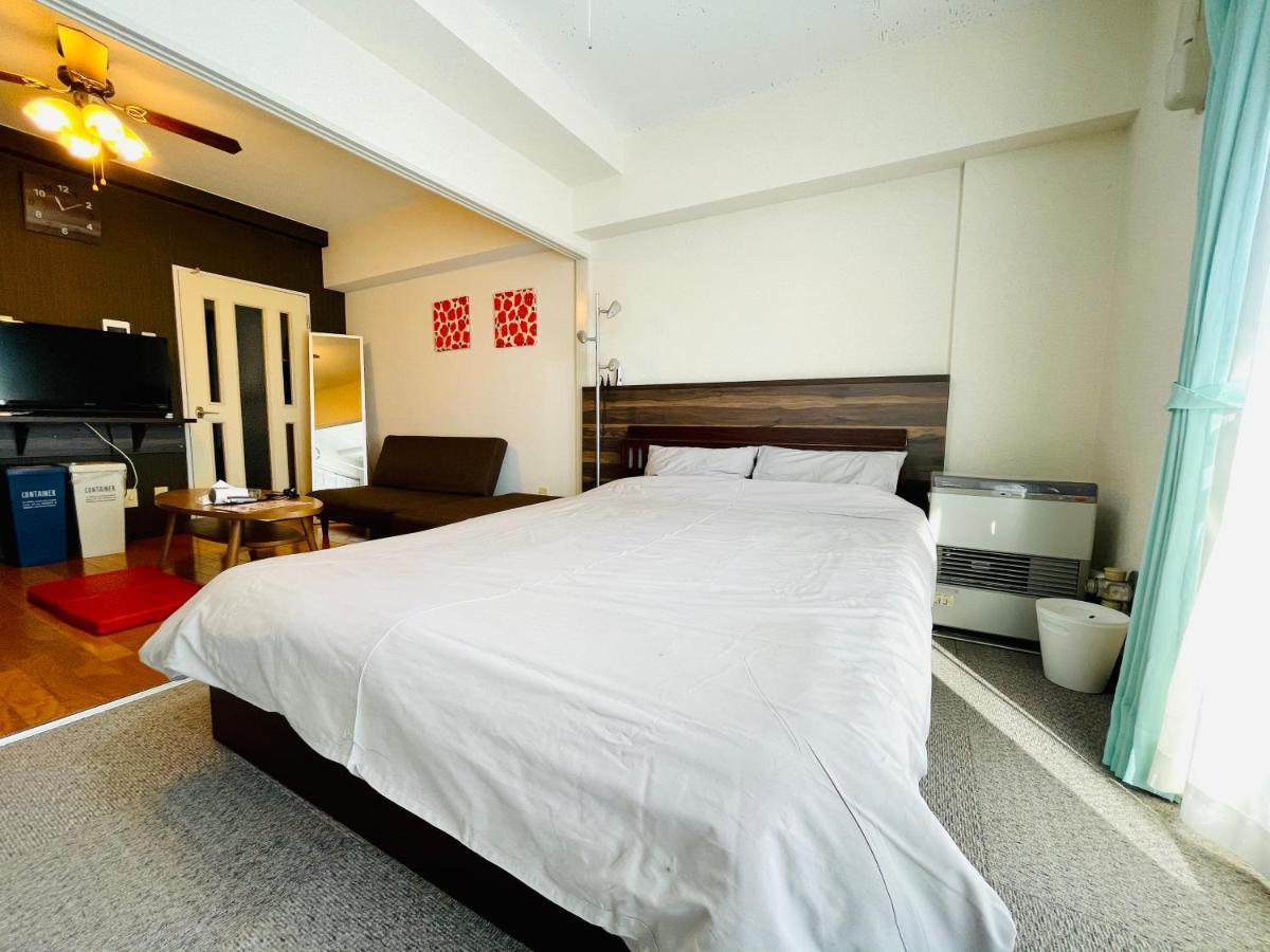 サービスアパ―トメントsapporo中島公園1Ldk802 Apartman Kültér fotó