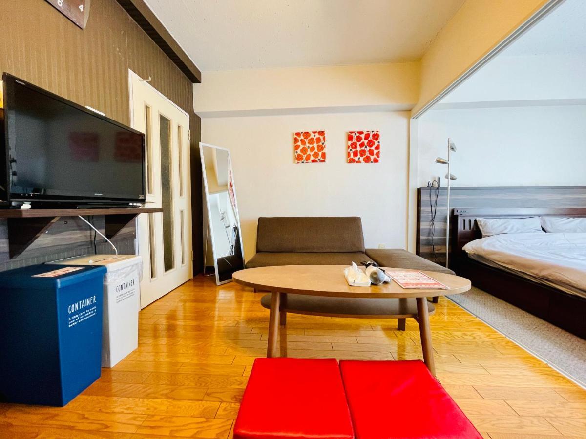 サービスアパ―トメントsapporo中島公園1Ldk802 Apartman Kültér fotó