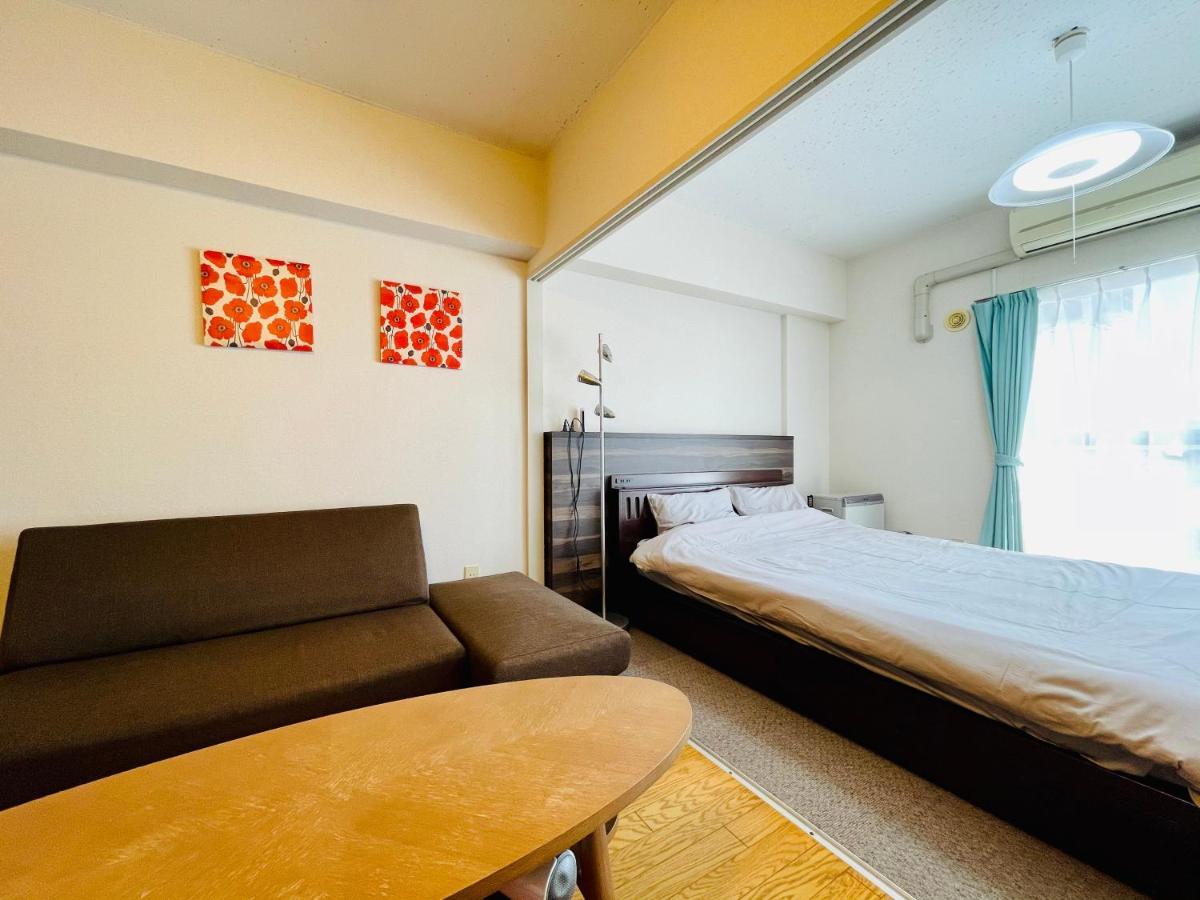 サービスアパ―トメントsapporo中島公園1Ldk802 Apartman Kültér fotó