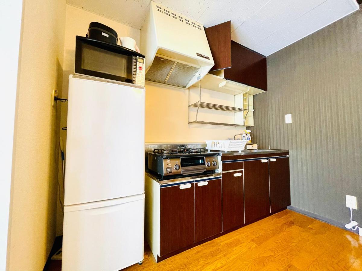サービスアパ―トメントsapporo中島公園1Ldk802 Apartman Kültér fotó