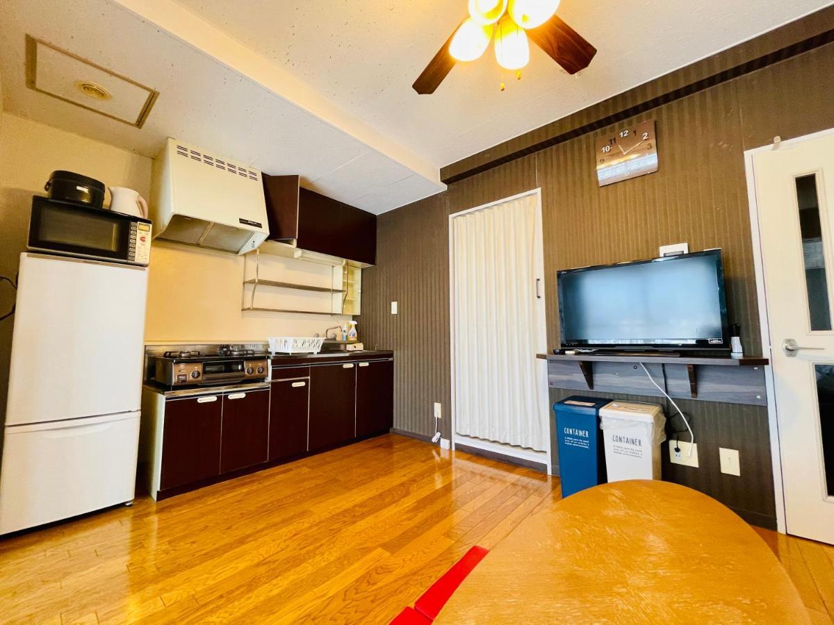 サービスアパ―トメントsapporo中島公園1Ldk802 Apartman Kültér fotó