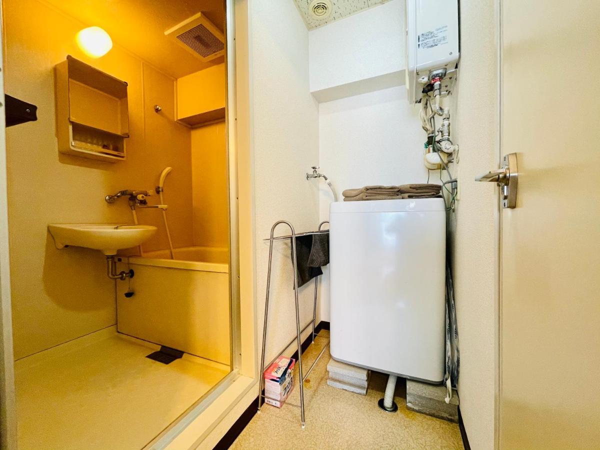 サービスアパ―トメントsapporo中島公園1Ldk802 Apartman Kültér fotó