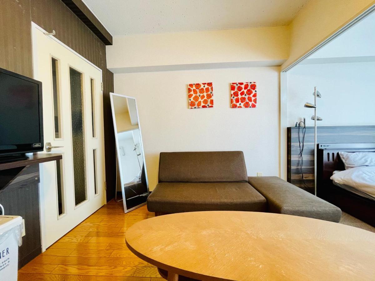 サービスアパ―トメントsapporo中島公園1Ldk802 Apartman Kültér fotó