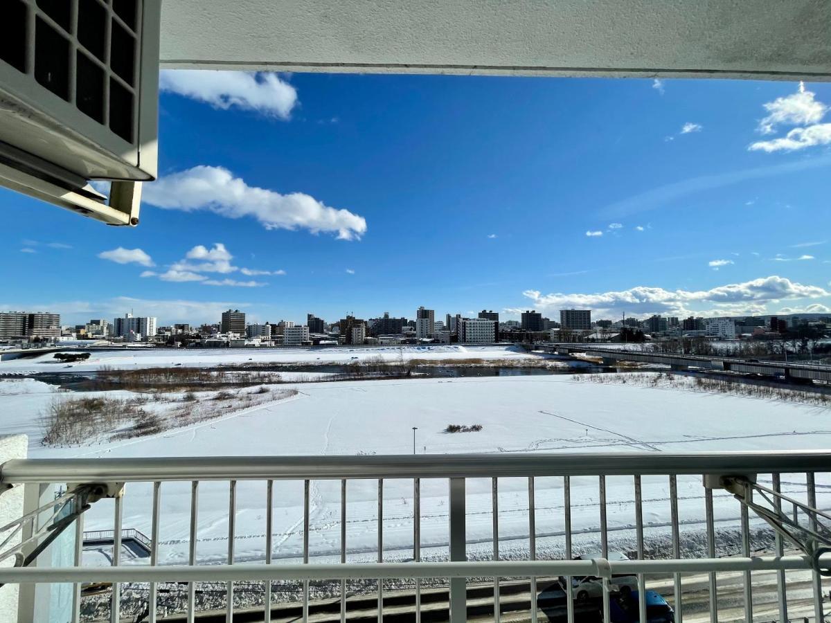 サービスアパ―トメントsapporo中島公園1Ldk802 Apartman Kültér fotó