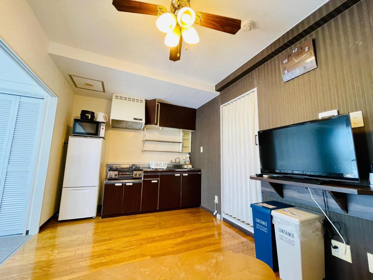 サービスアパ―トメントsapporo中島公園1Ldk802 Apartman Kültér fotó