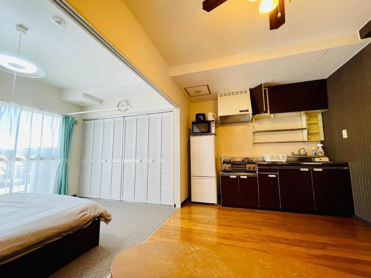 サービスアパ―トメントsapporo中島公園1Ldk802 Apartman Kültér fotó